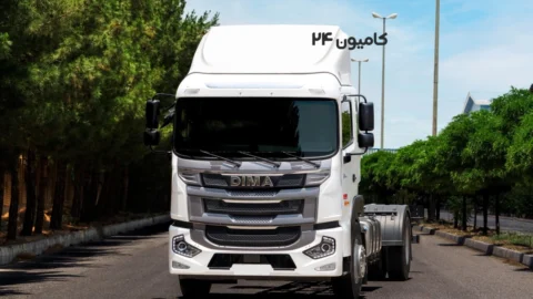 رونمایی از دیما HR500