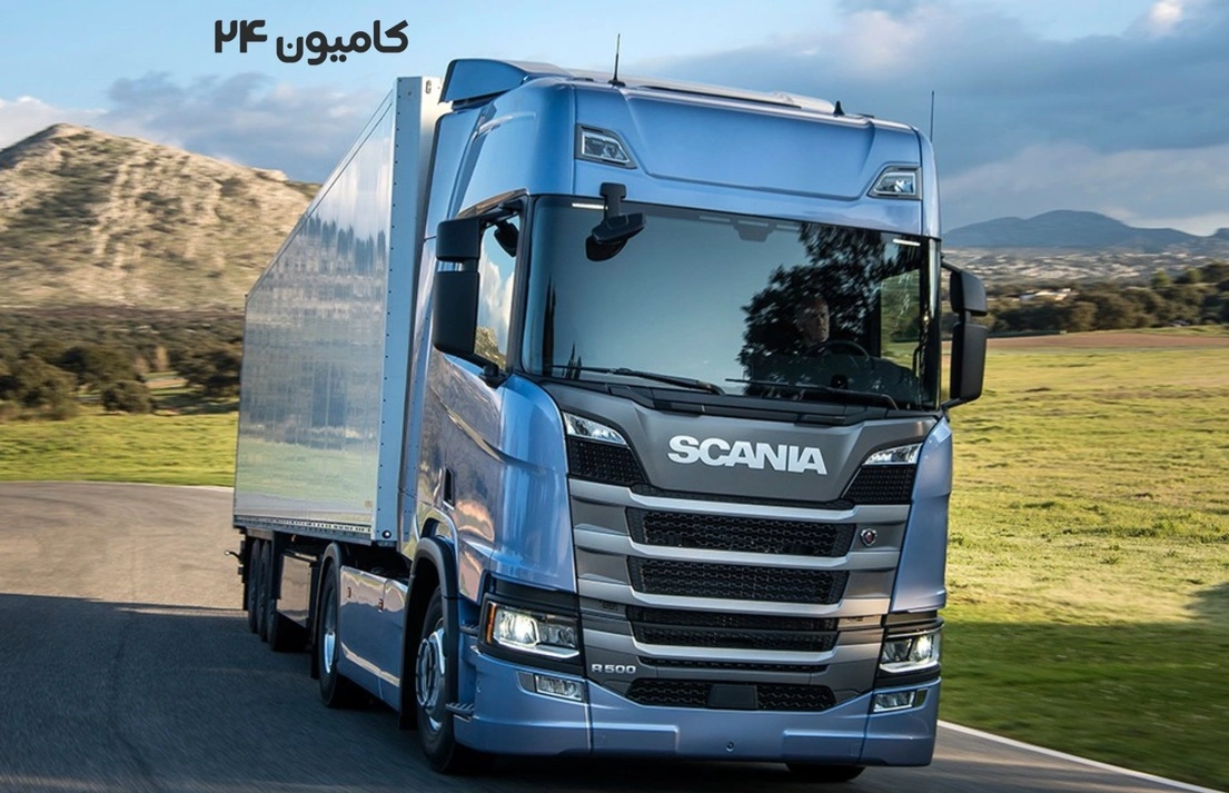 اسکانیا R 580