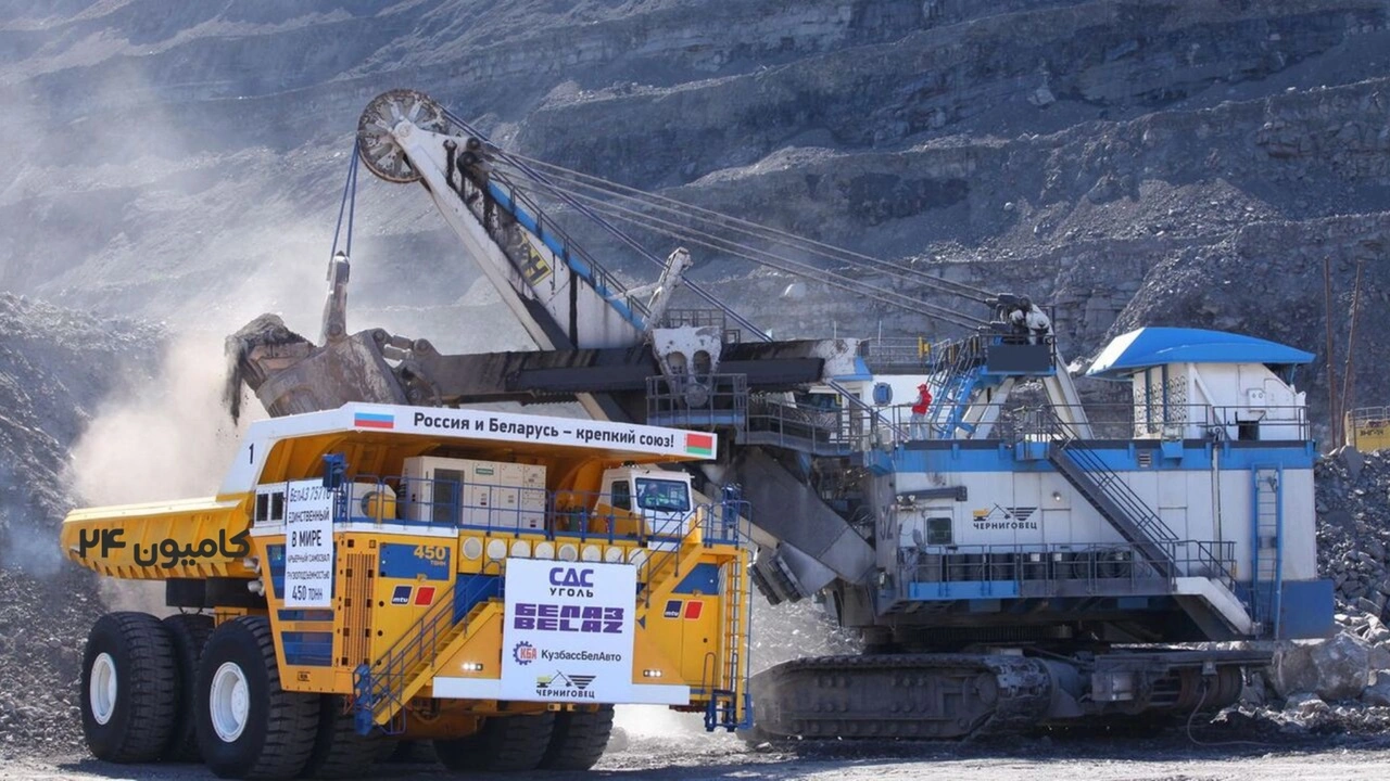 بلاز 75710 بزرگترین کامیون دنیا