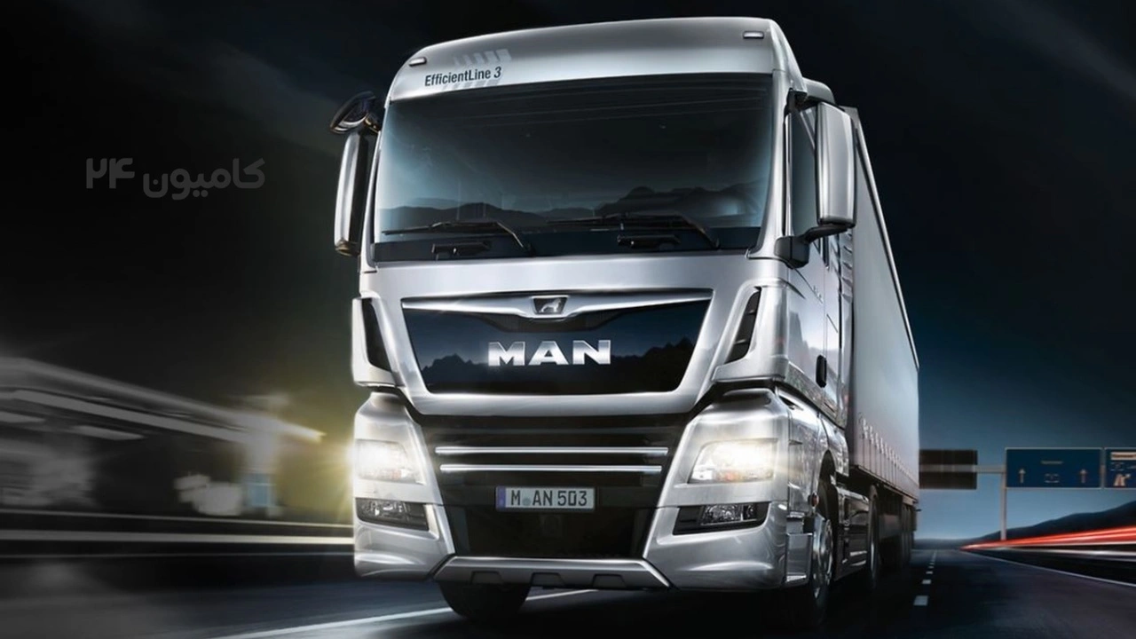 مان TGX 18.640