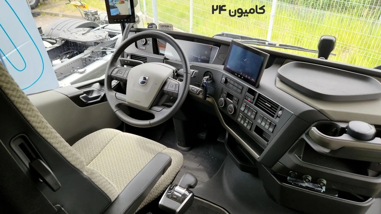 نمای داخل ولوو FH جدید