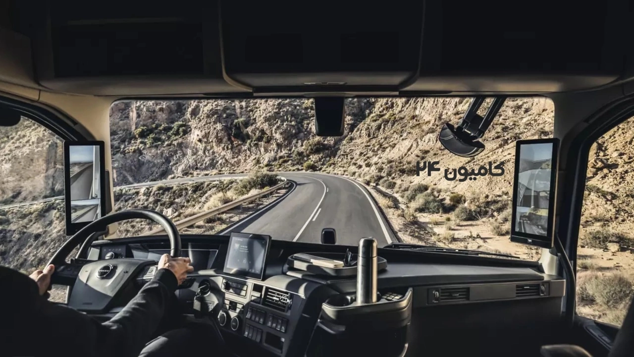 نمای داخل ولوو FH