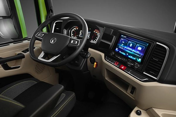 نمای داخل شکموتو X5000D