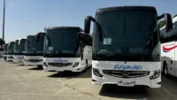 واردات اتوبوس مرسدس بنز