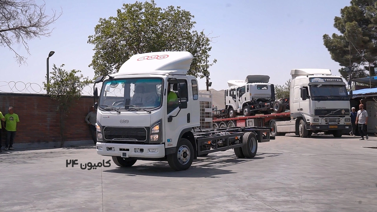 کامیونت آترا6 آرتابان دیزل