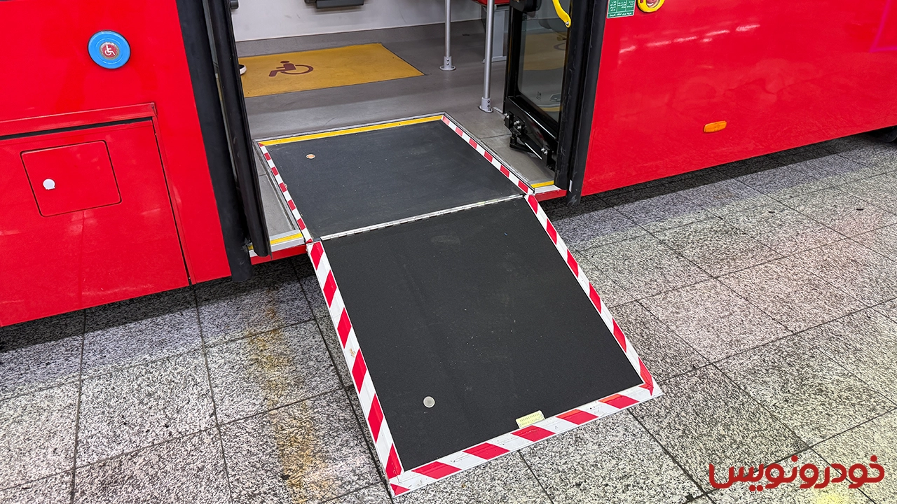 افتتاح خط تولید اتوبوس زامیاد