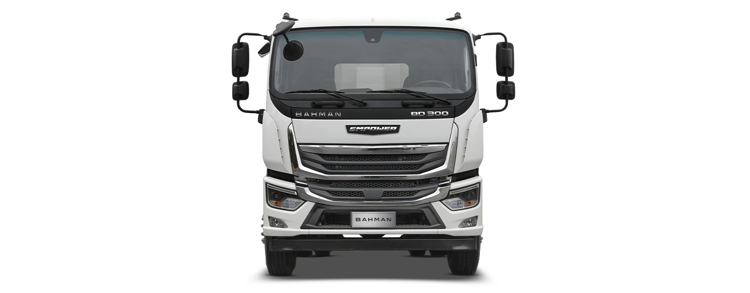 کامیون BD300 کمپرسی