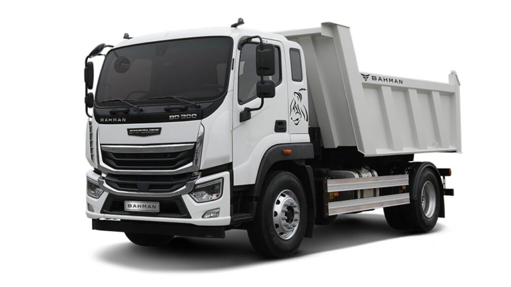 کامیون BD300 کمپرسی