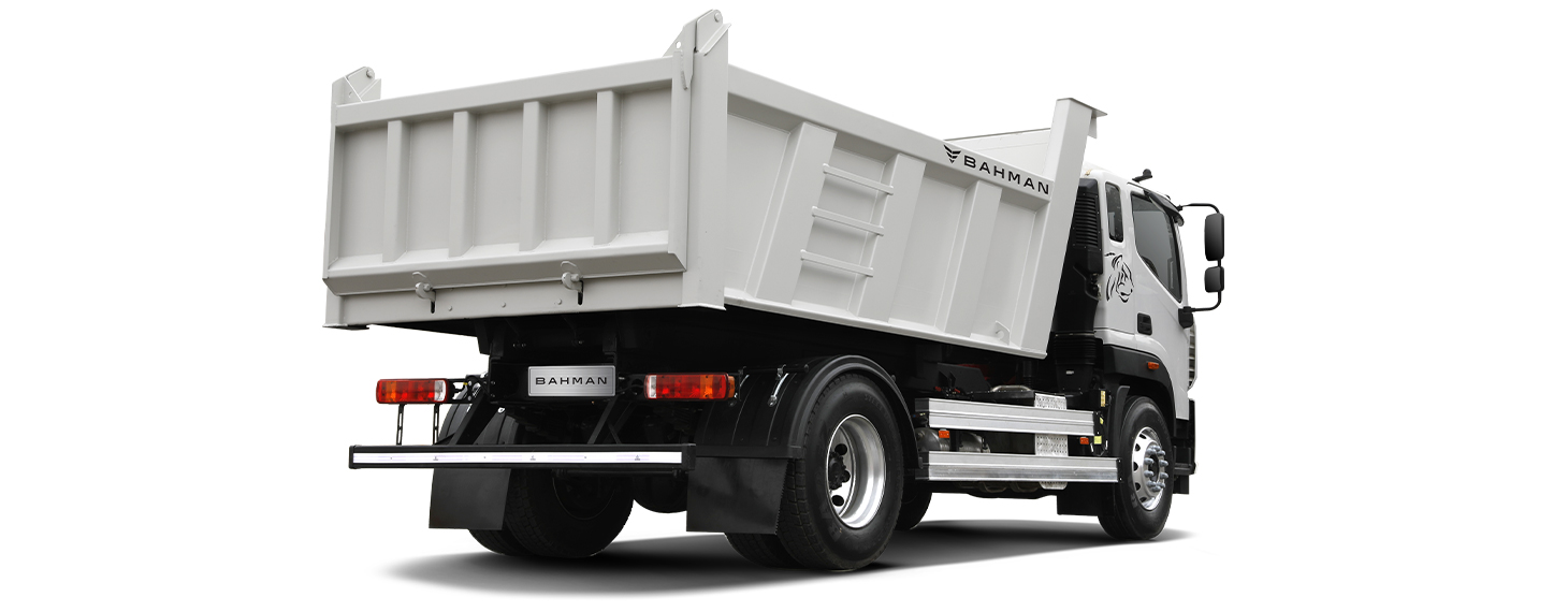 کامیون BD300 کمپرسی