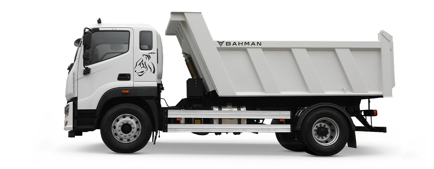 کامیون BD300 کمپرسی