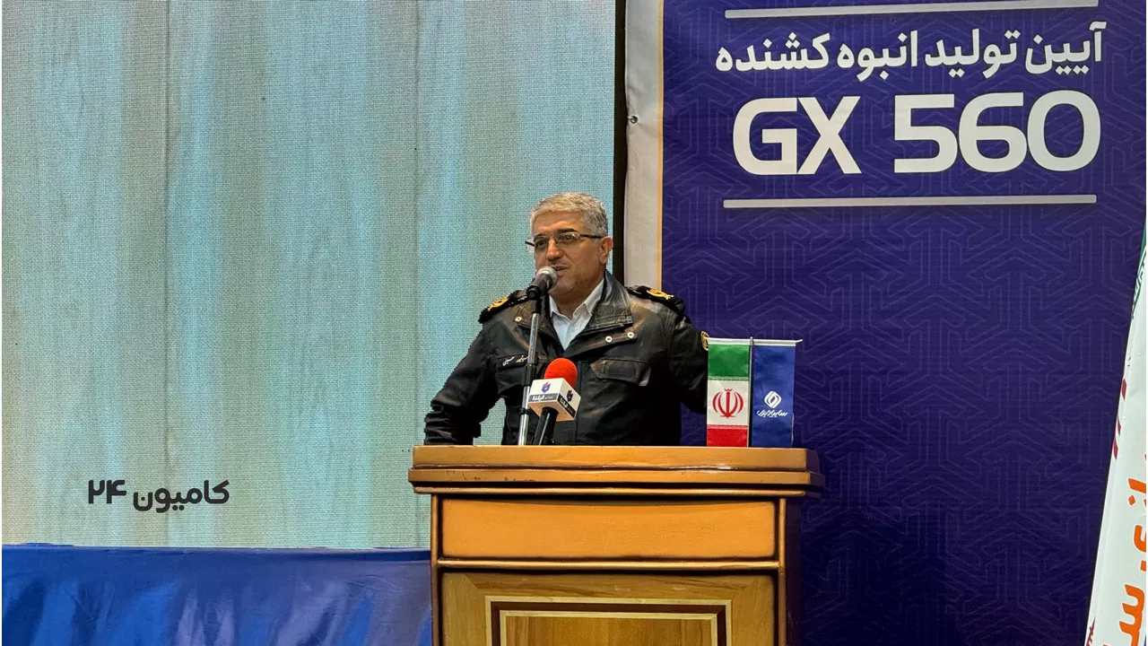 تیمور حسینی، جانشین رئیس پلیس راهور فراجا