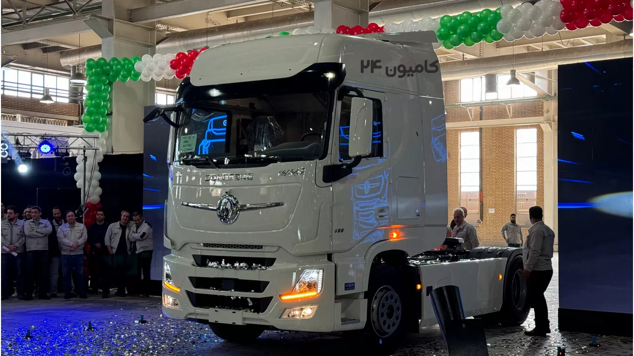 کشنده GX560 سایپا دیزل