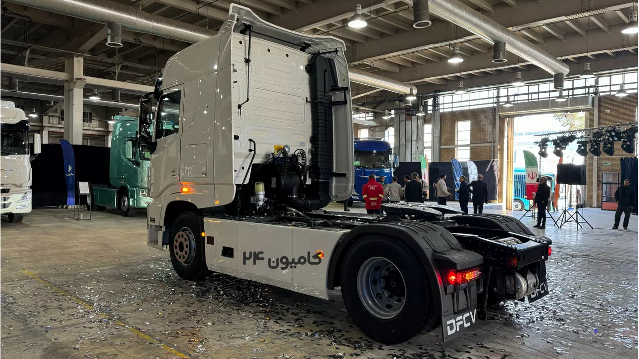 کشنده GX560 سایپا دیزل