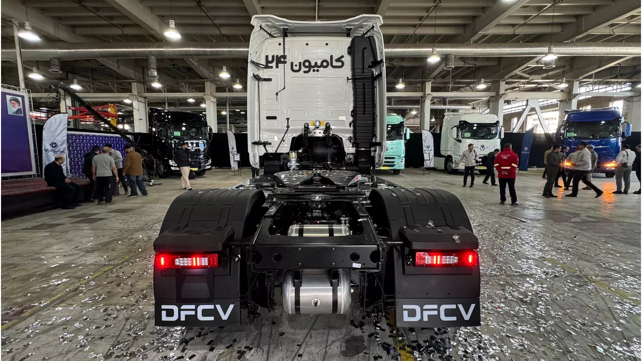 کشنده GX560 سایپا دیزل