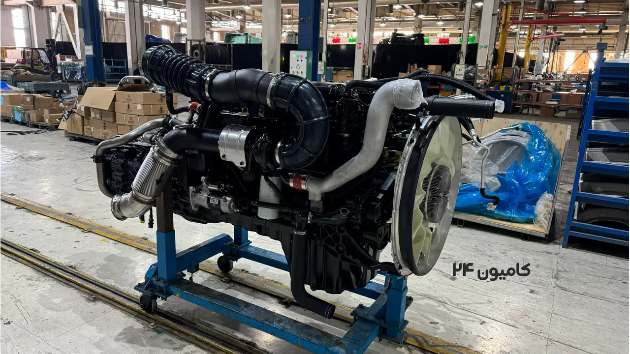 موتور کشنده GX560 سایپا دیزل